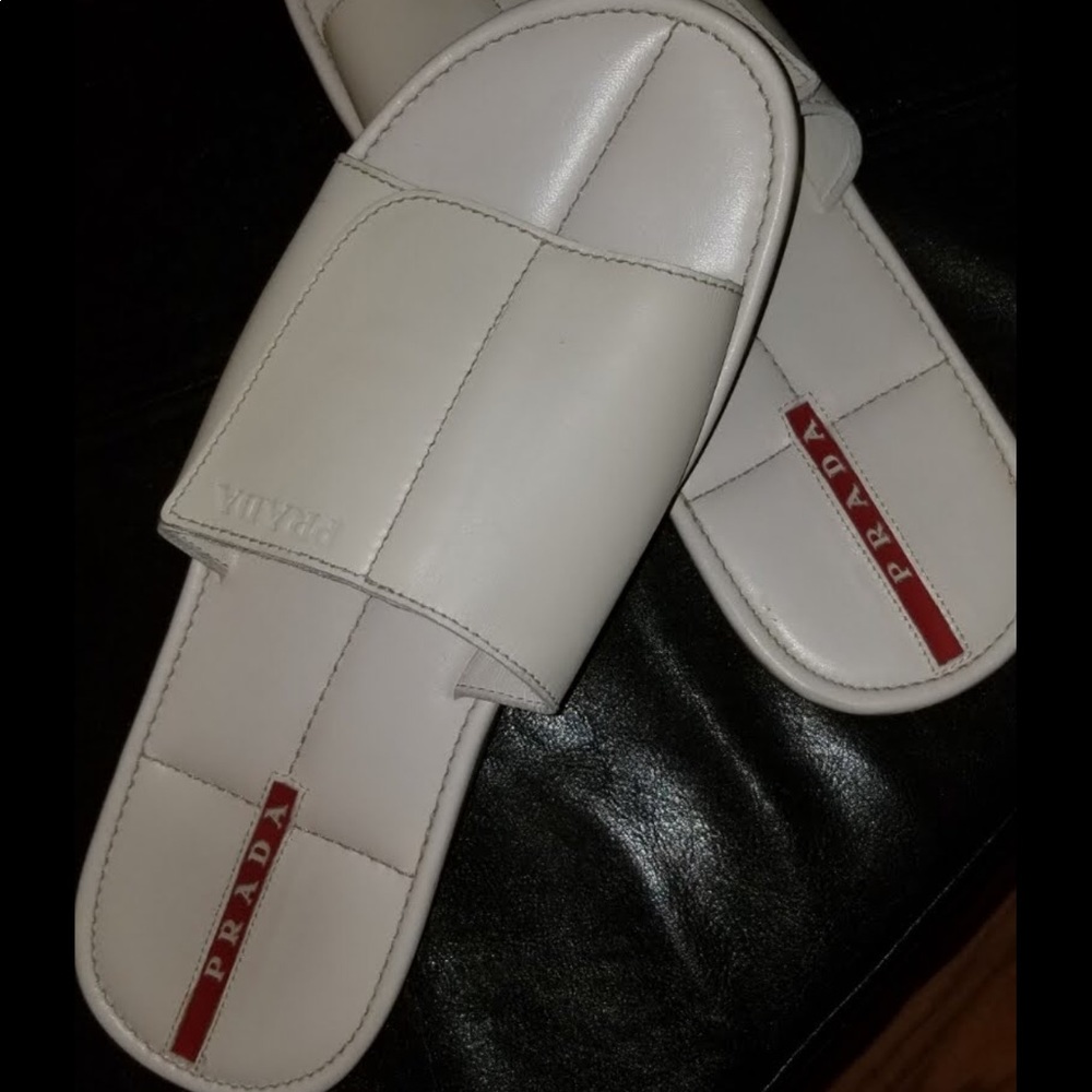 Mens Prada slides - Picture 3 of 8